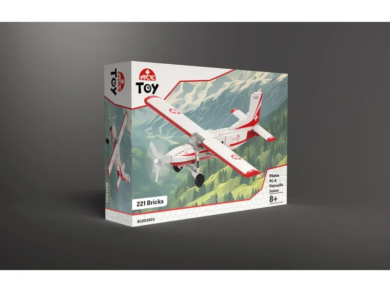 ACE Pilatus PC-6 Patrouille Suisse ACE Pilatus PC-6 Patrouille Suisse