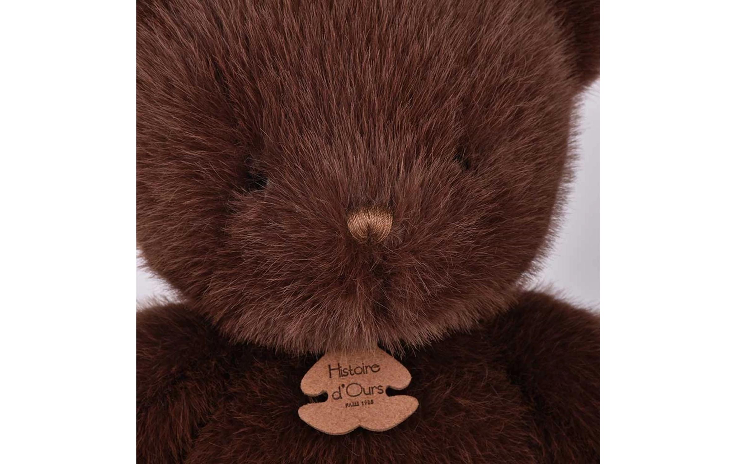 DouDou et compagnie Bär Clémentin 38 cm, Schokoladenbraun