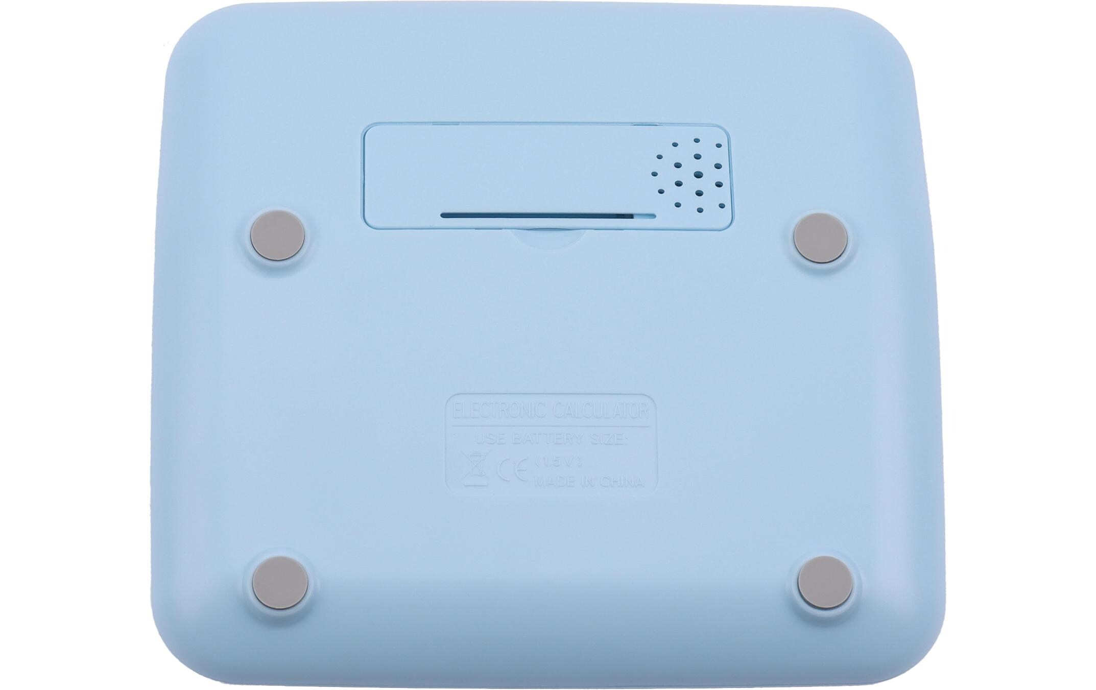 Genie Taschenrechner 612B Blau