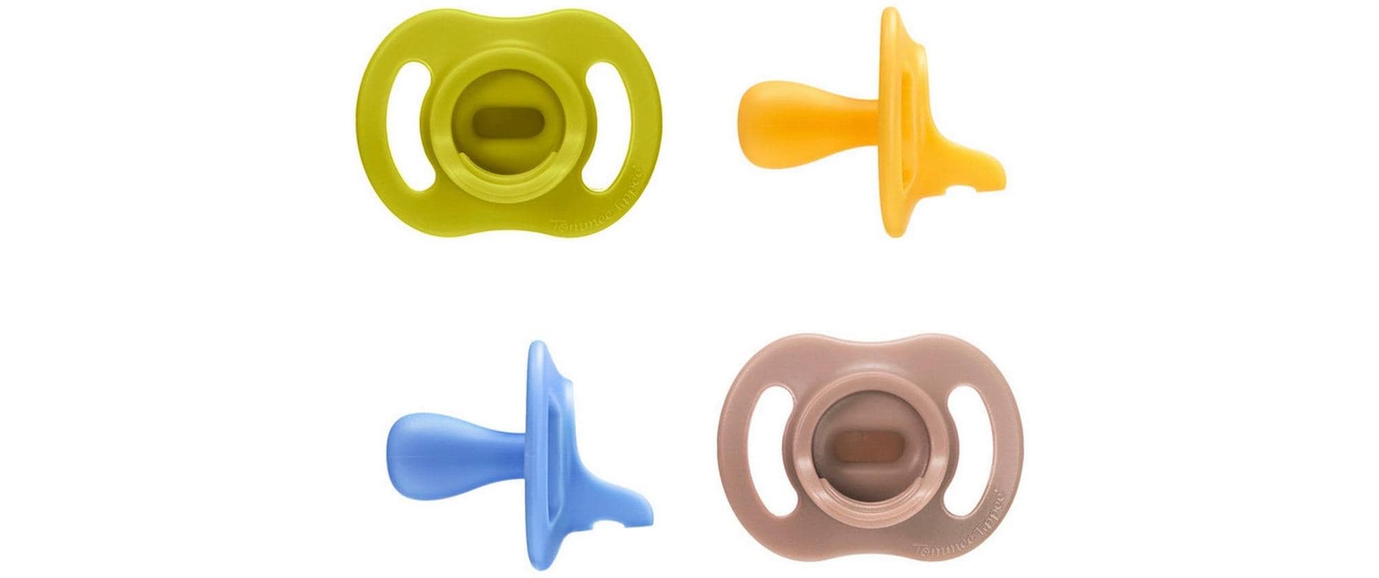 Tommee Tippee Nuggi Set Schnuller 6-18m, 4er Pack Tommee Tippee Nuggi Set Schnuller 6-18m, 4er Pack