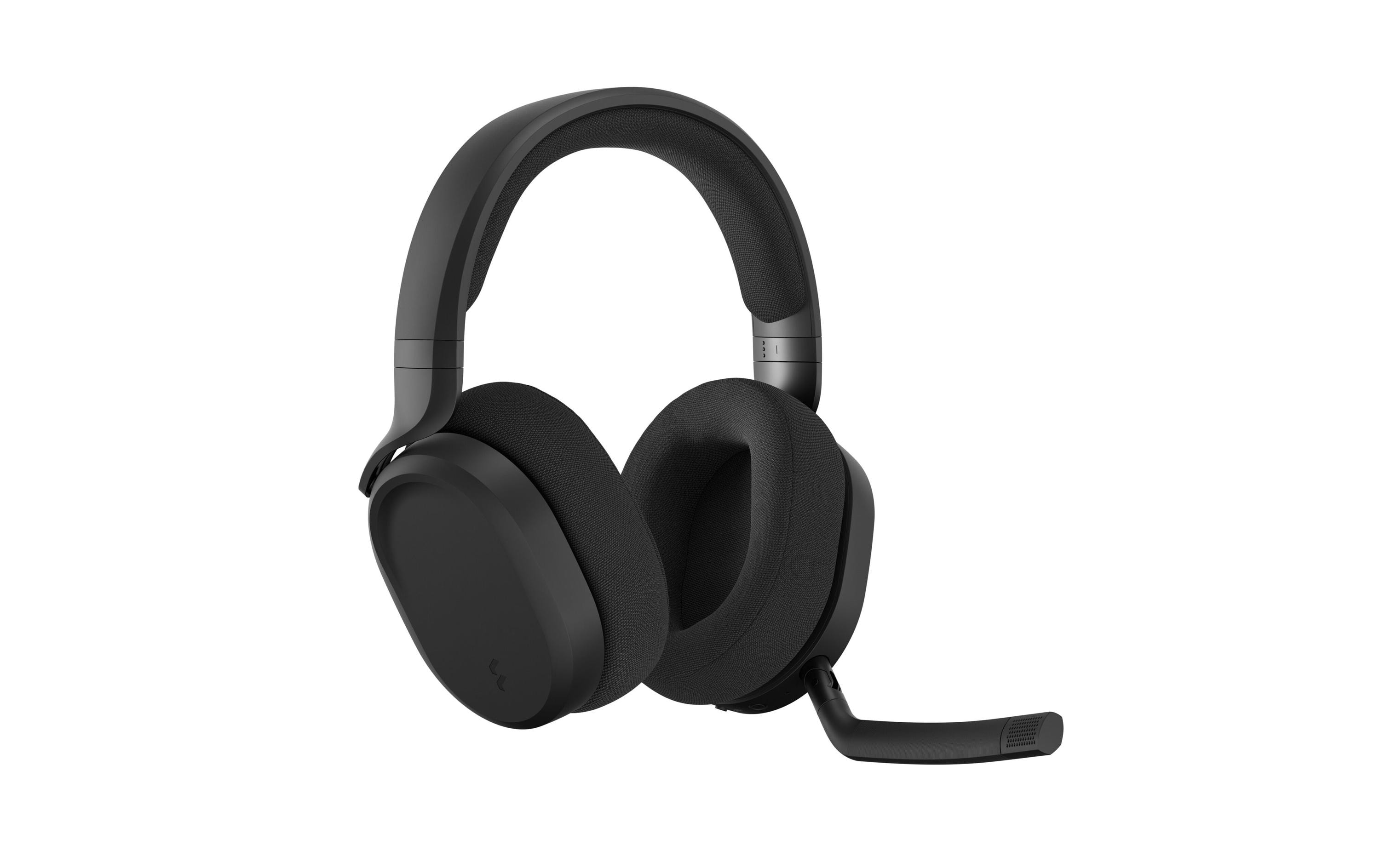 Fractal Headset Scape Dark Schwarz