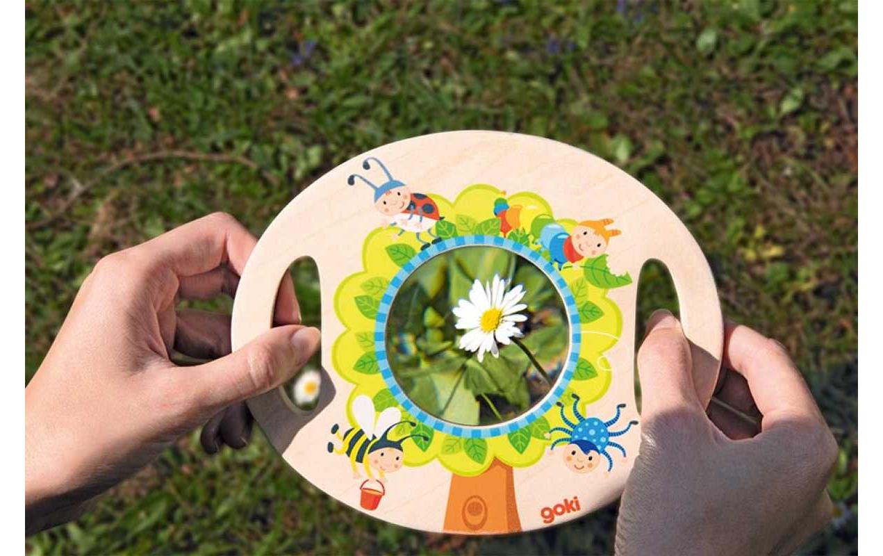 Goki XL Lupe mit Haltegriffen