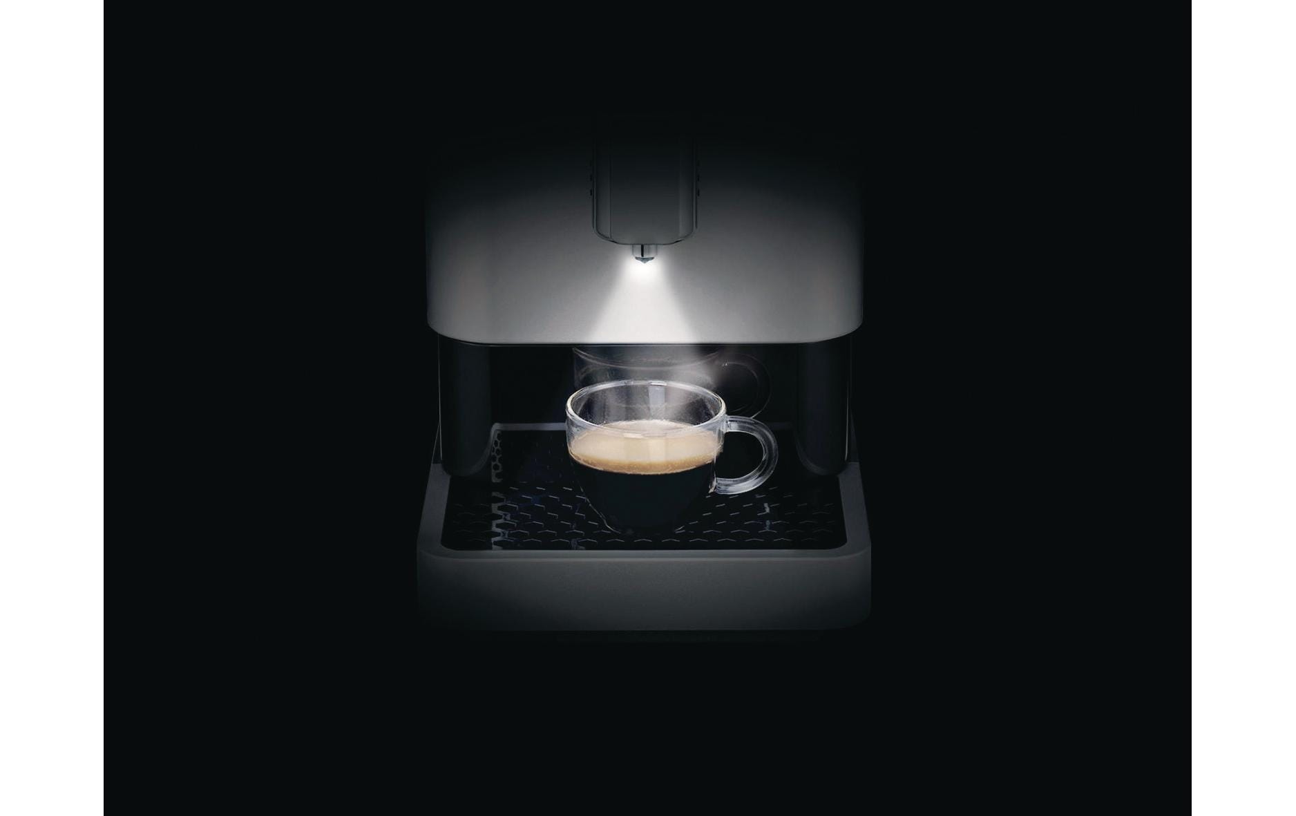 Koenig Kaffeevollautomat Finessa Milk Weiss, Schwarz