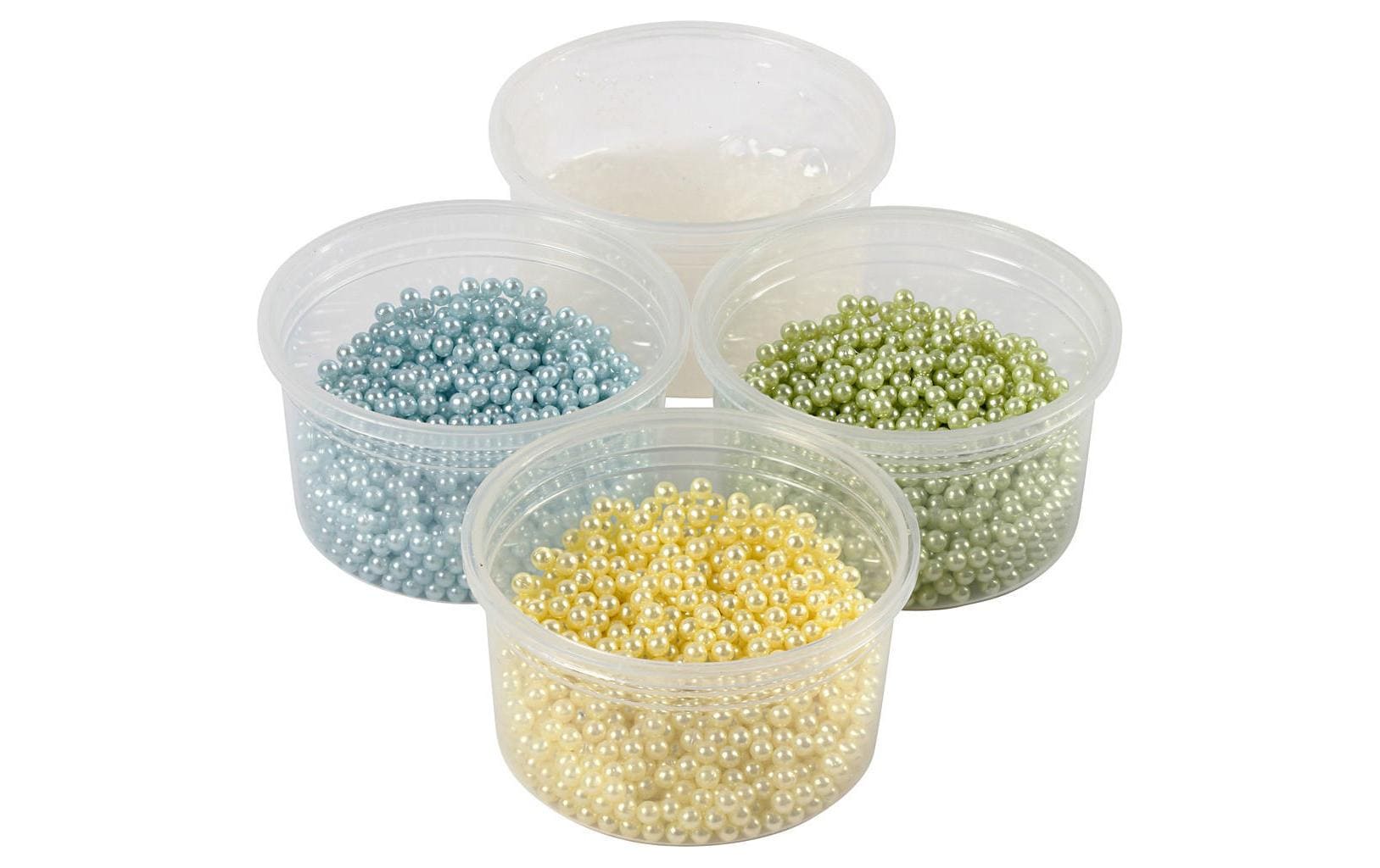 Creativ Company Modellier-Set Pearl Clay 3 x 25 g Creativ Company Modellier-Set Pearl Clay 3 x 25 g