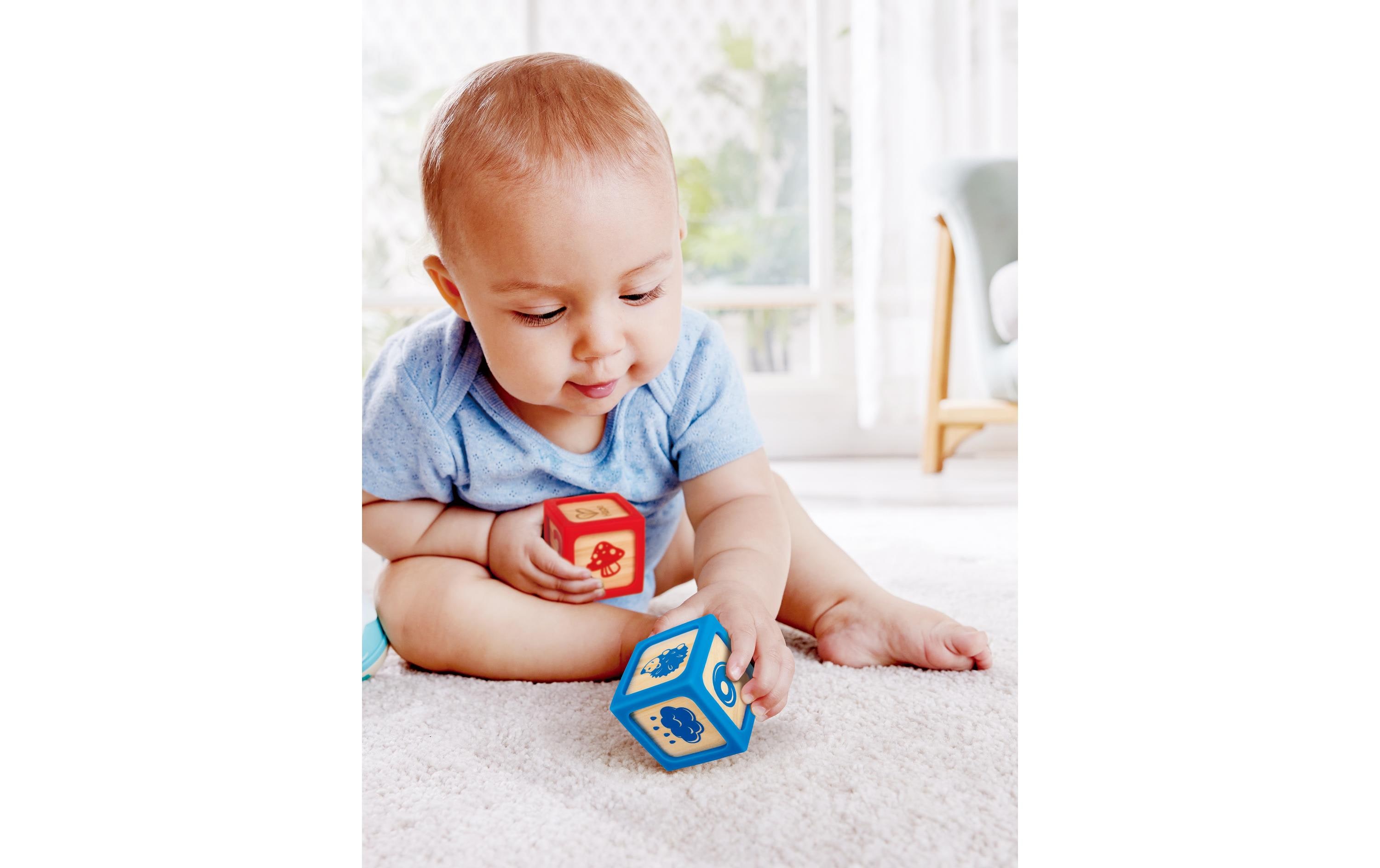 Hape Smartes Bausteine-Starter-Set 4 Stück