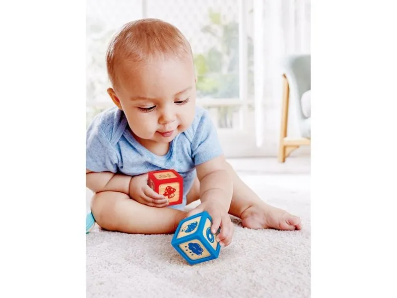 Hape Smartes Bausteine-Starter-Set 4 Stück Hape Smartes Bausteine-Starter-Set 4 Stück