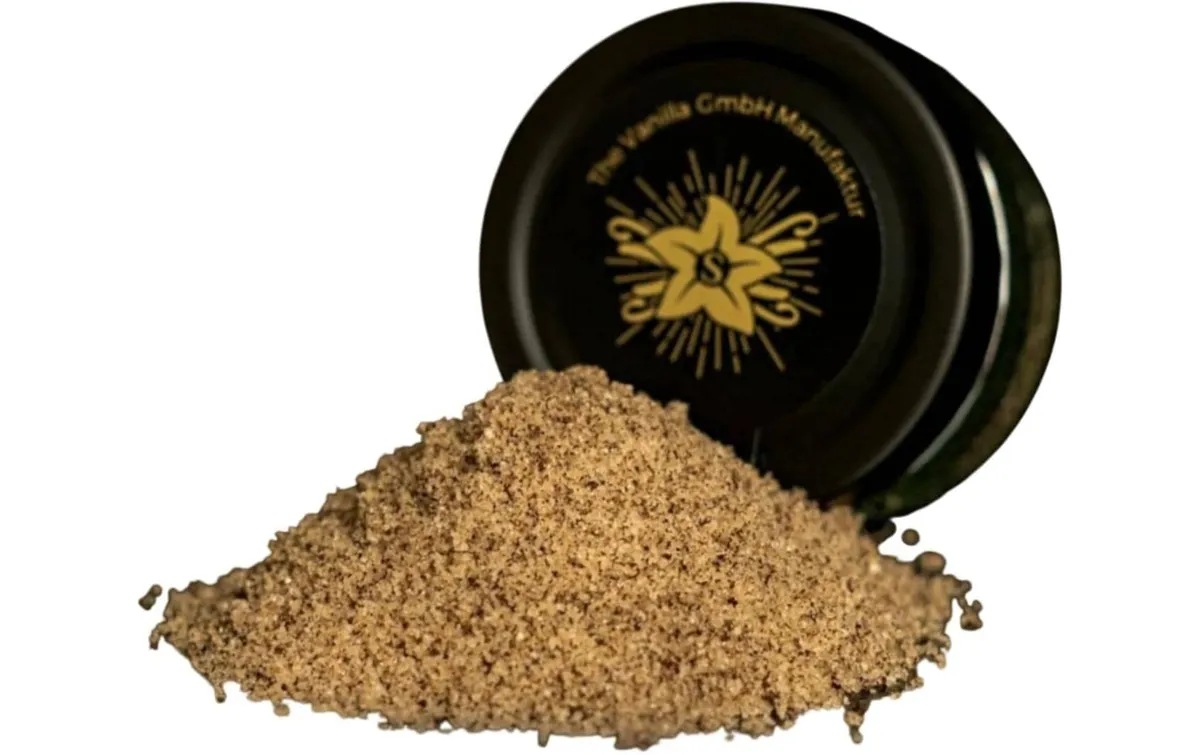 The Vanilla Zucker mit Vanille Dose 80g The Vanilla Zucker mit Vanille Dose 80g