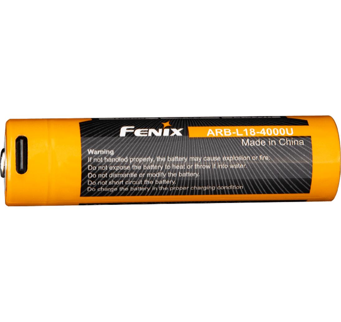 Fenix Akku ARB-L18-4000U 4000 mAh, 1 Stück