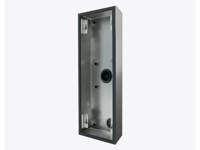 Doorbird Aufputzgehäuse für D2101KV, D2102FV Fingerprint 50, D2101FV Doorbird Aufputzgehäuse für D2101KV, D2102FV Fingerprint 50, D2101FV