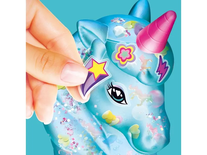 Canal Toys Bastelset Unicorn Lava Lamp DIY