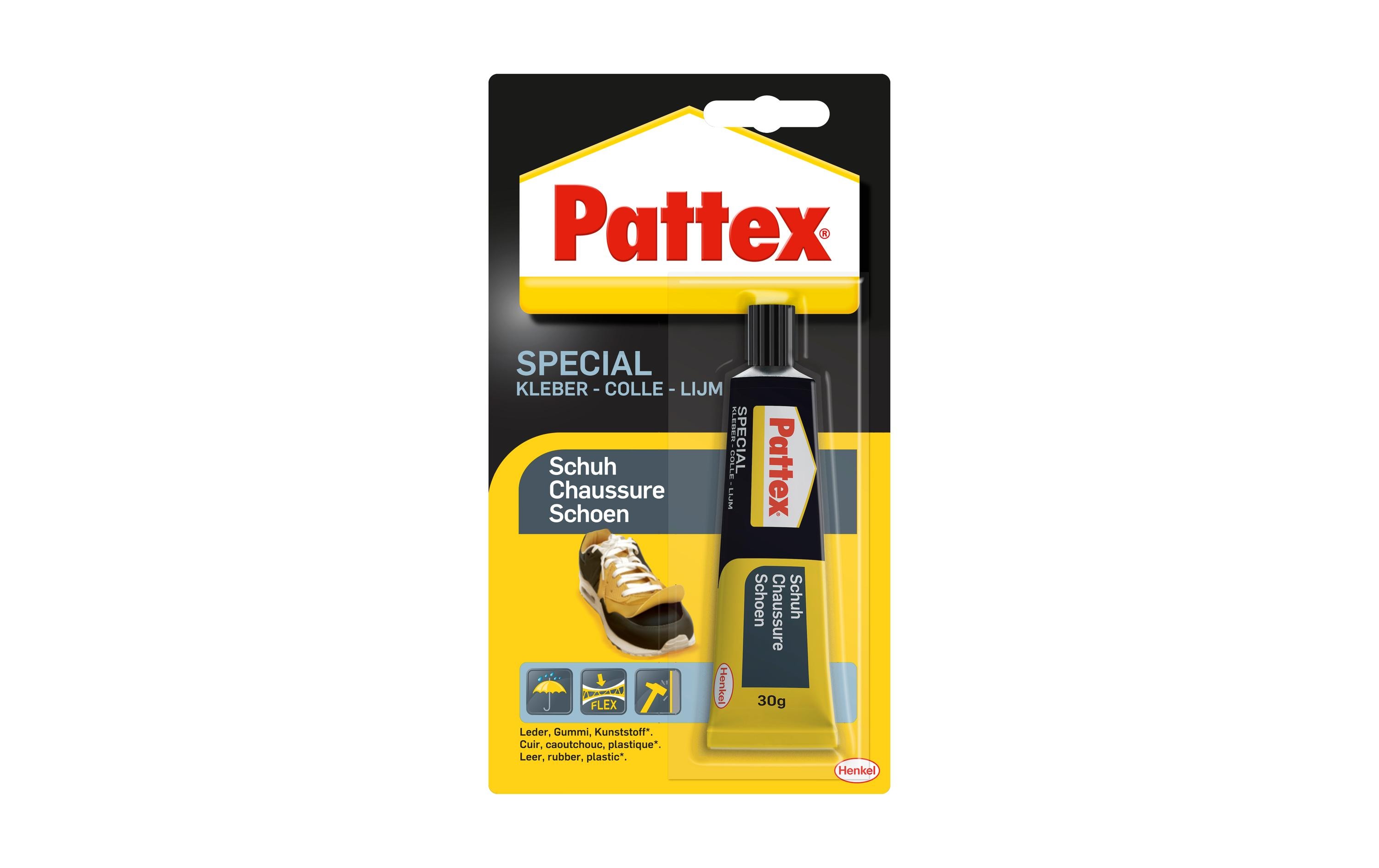 Pattex Spezialkleber für Schuhe 1 x 30 g, Weiss Pattex Spezialkleber für Schuhe 1 x 30 g, Weiss