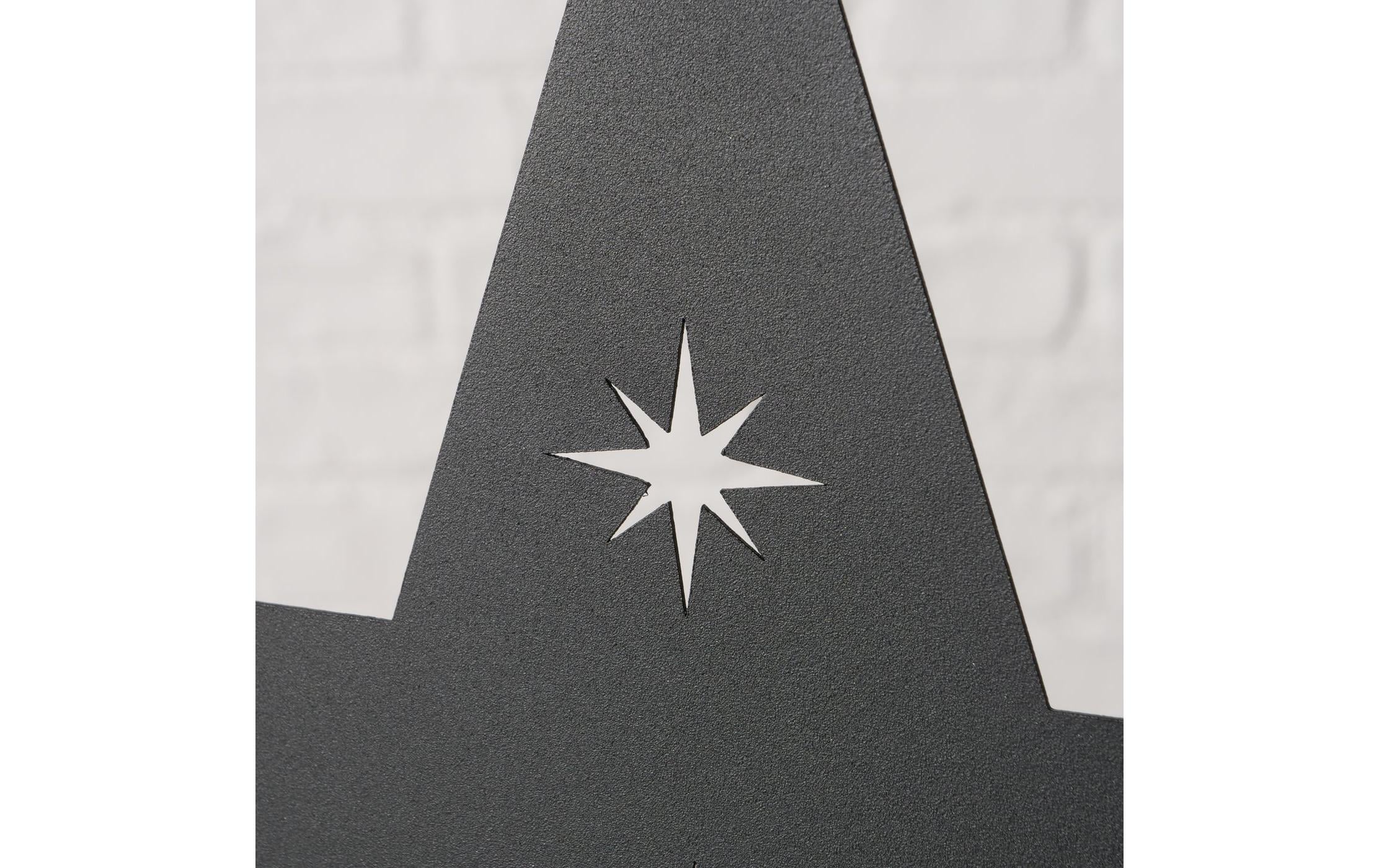 Boltze Aufsteller Waldan Metall, 37 x 36 cm