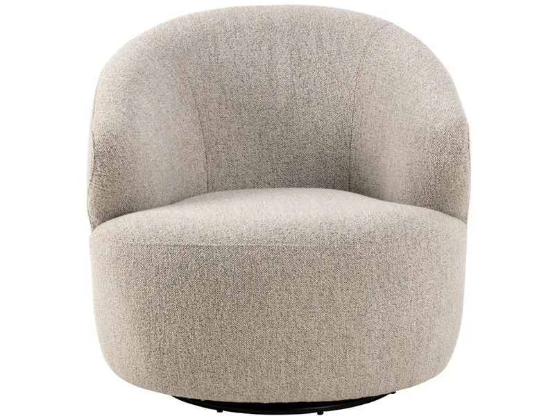 AC Design Sessel Westport Beige, 80 x 80 x 76.5 cm AC Design Sessel Westport Beige, 80 x 80 x 76.5 cm