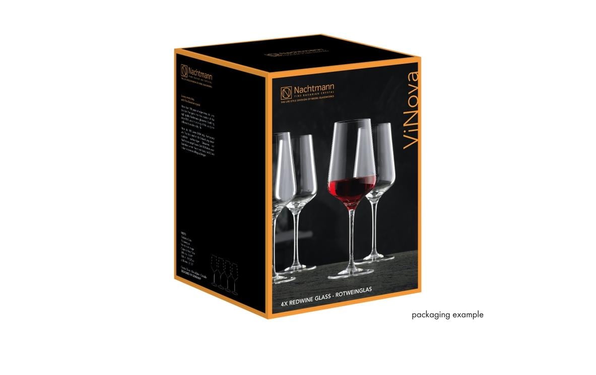Nachtmann Rotweinglas ViNova, 4 Stück