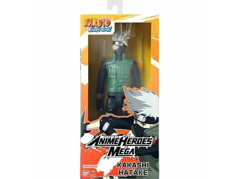 BANDAI Kakashi Hatake Kunststoff, 30 cm BANDAI Kakashi Hatake Kunststoff, 30 cm