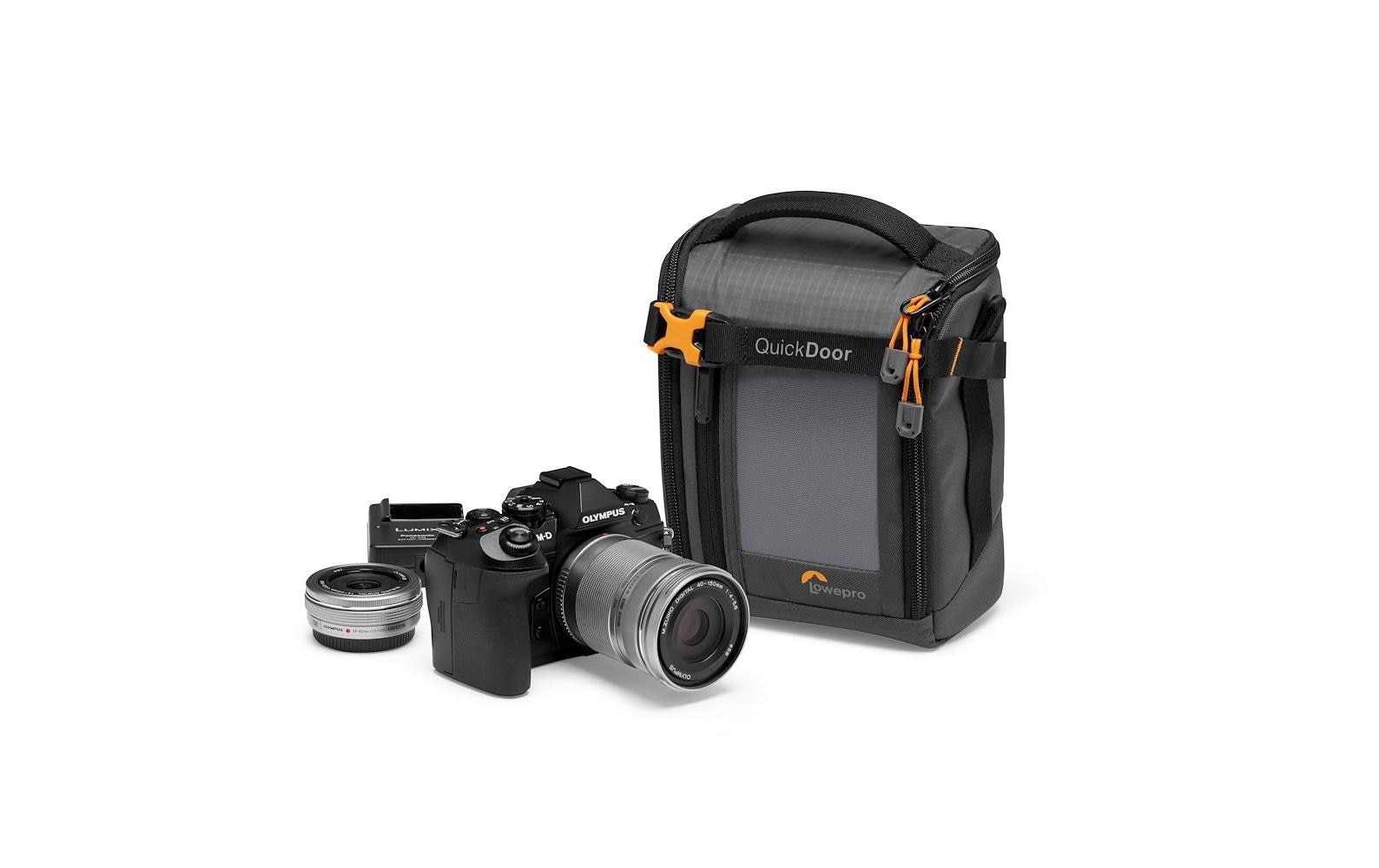 Lowepro Kameratasche GearUp Creator Box M II (GRL) Grau