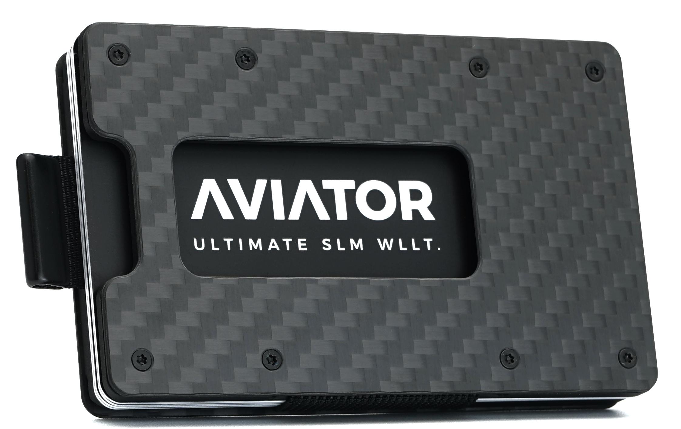AVIATOR Wallet Slide AirTag