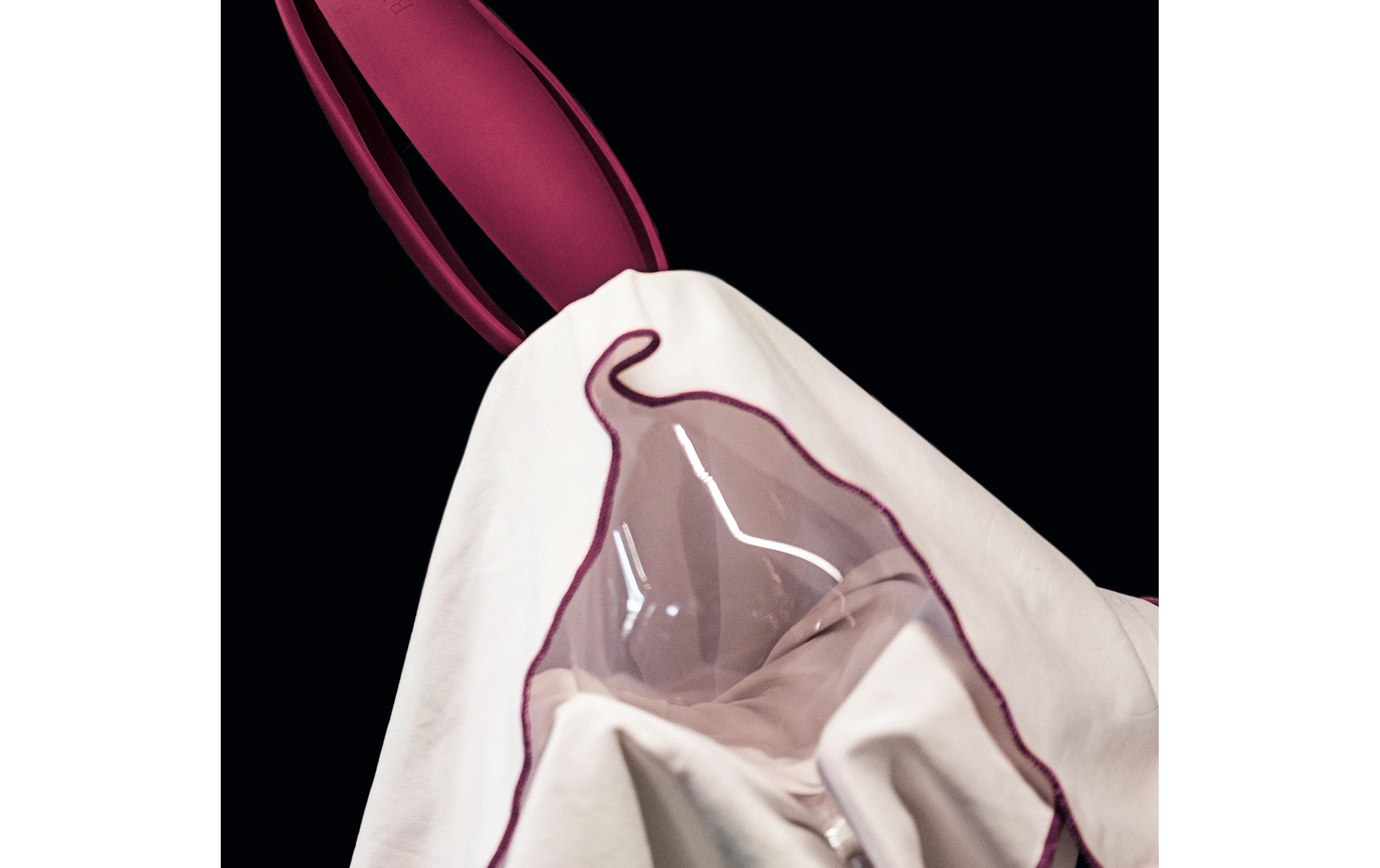 Brilamo Weinglas Polierer Rot