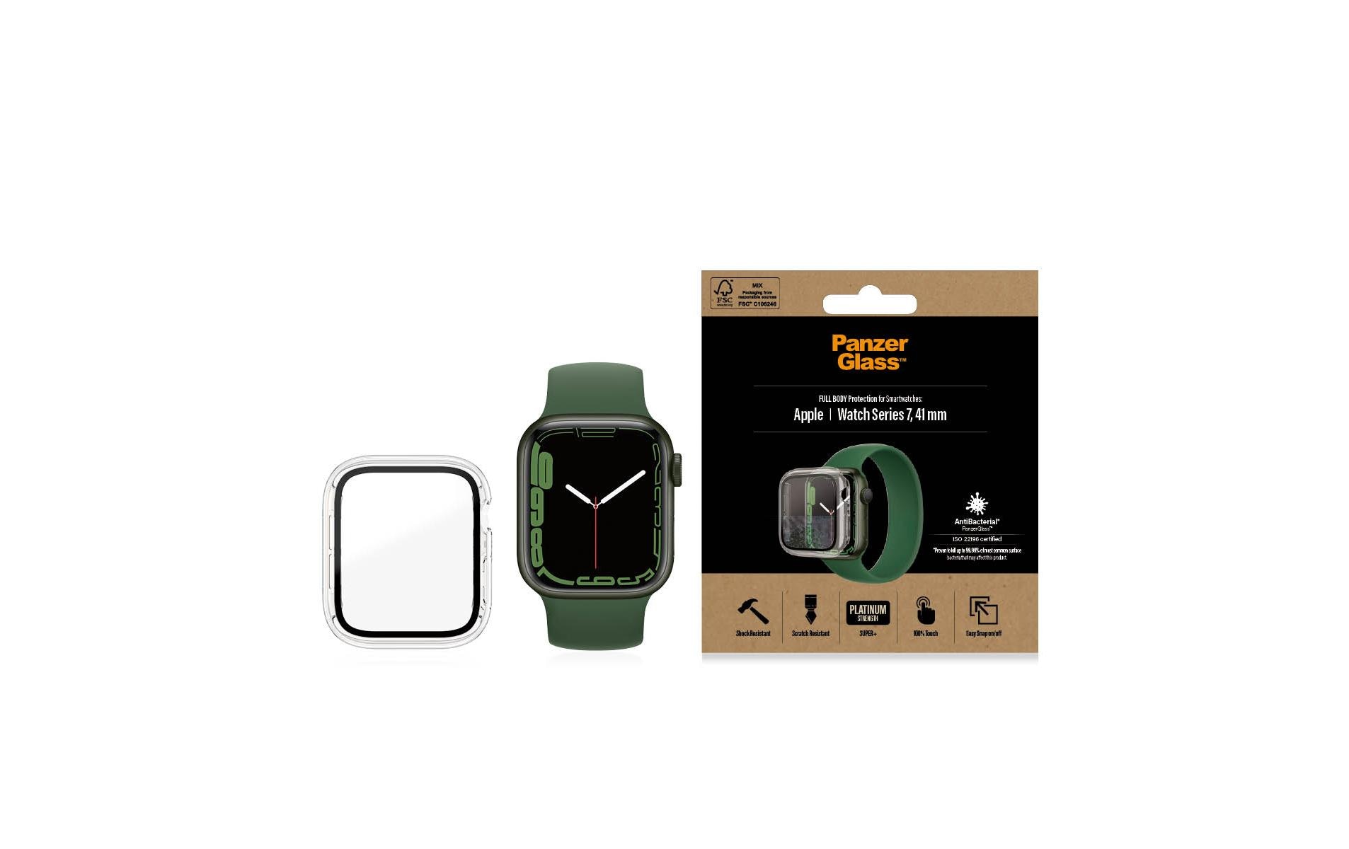 Panzerglass Displayschutz Full Body Apple Watch 7/8 (41 mm)
