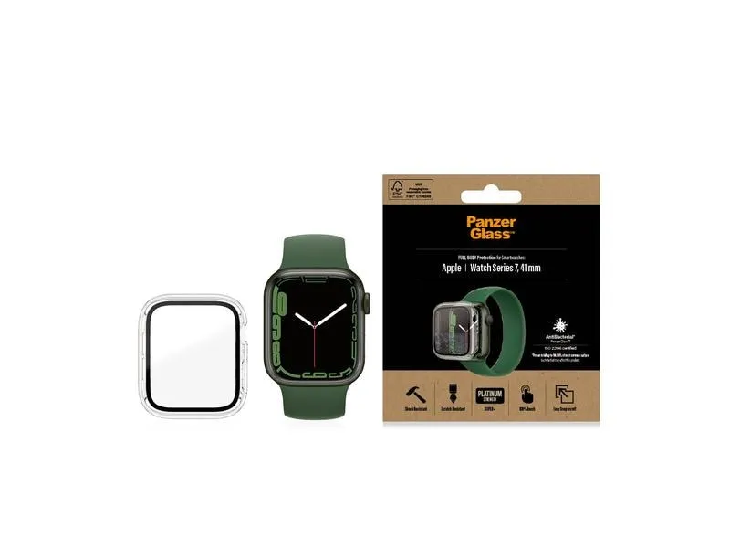 Panzerglass Displayschutz Full Body Apple Watch 7/8 (41 mm) Panzerglass Displayschutz Full Body Apple Watch 7/8 (41 mm)