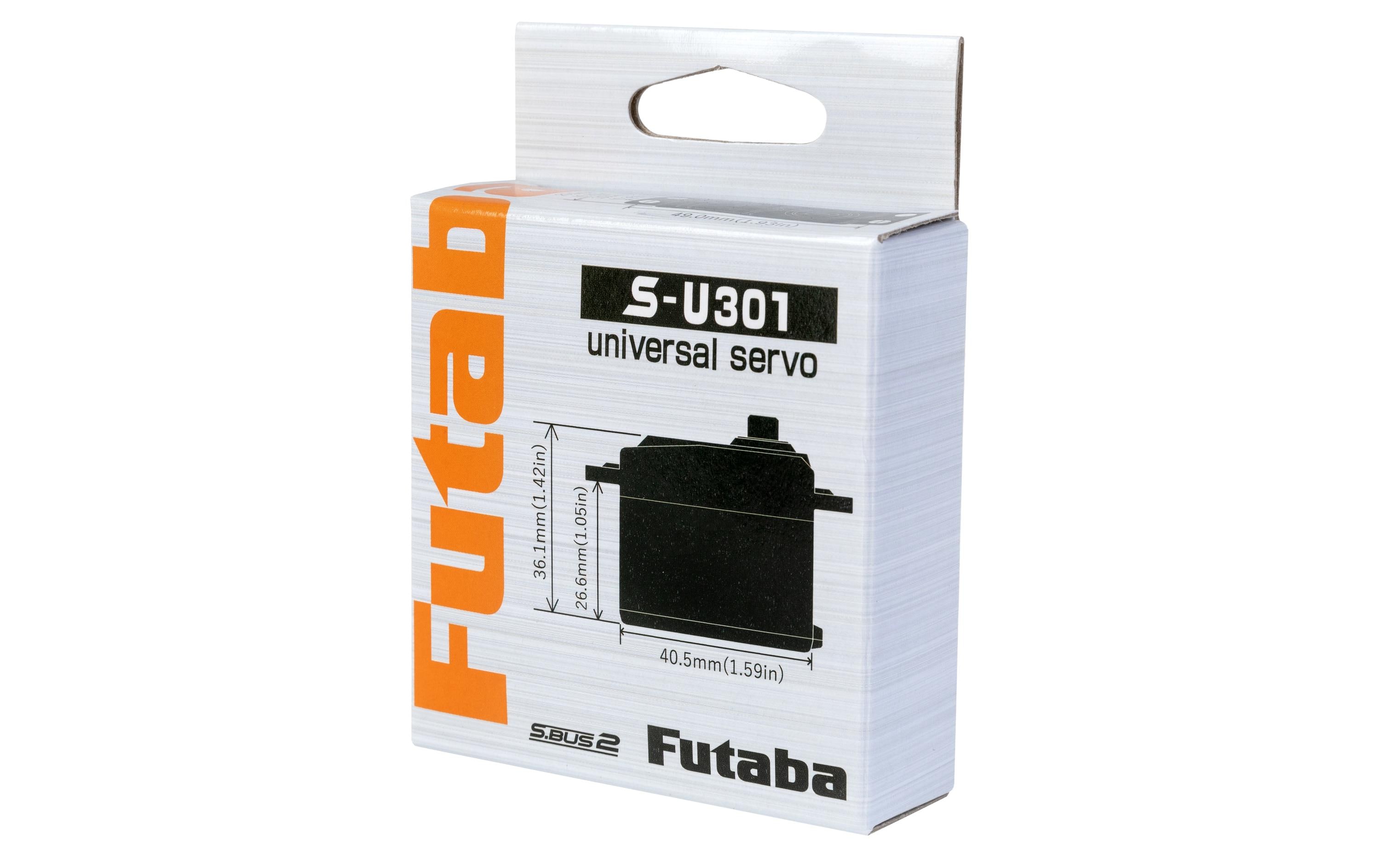 Futaba Standard Servo Servo S-U301 Digital HV Futaba Standard Servo Servo S-U301 Digital HV
