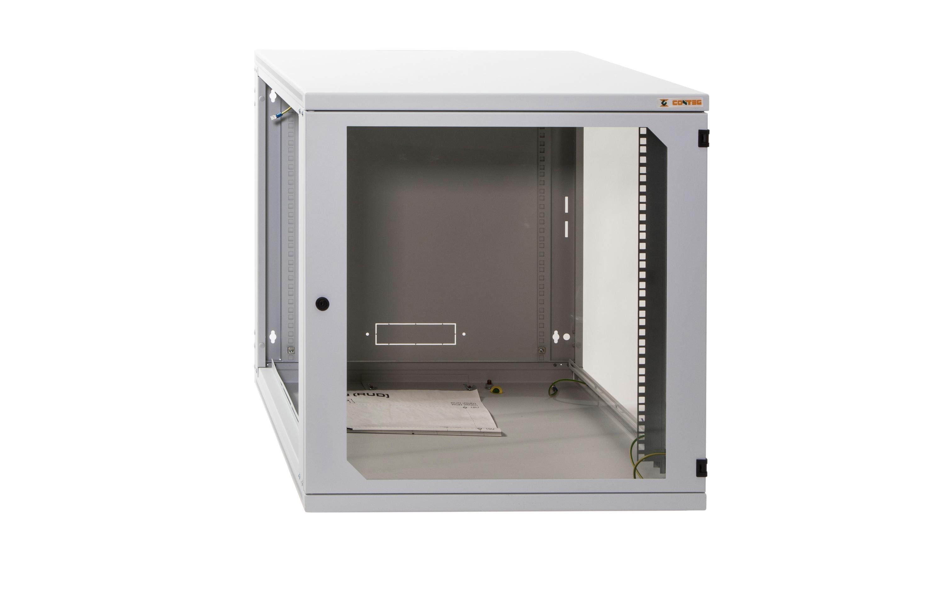 Dätwyler IT Infra Wandschrank Premium DWMR 19 / 12HE / Grau