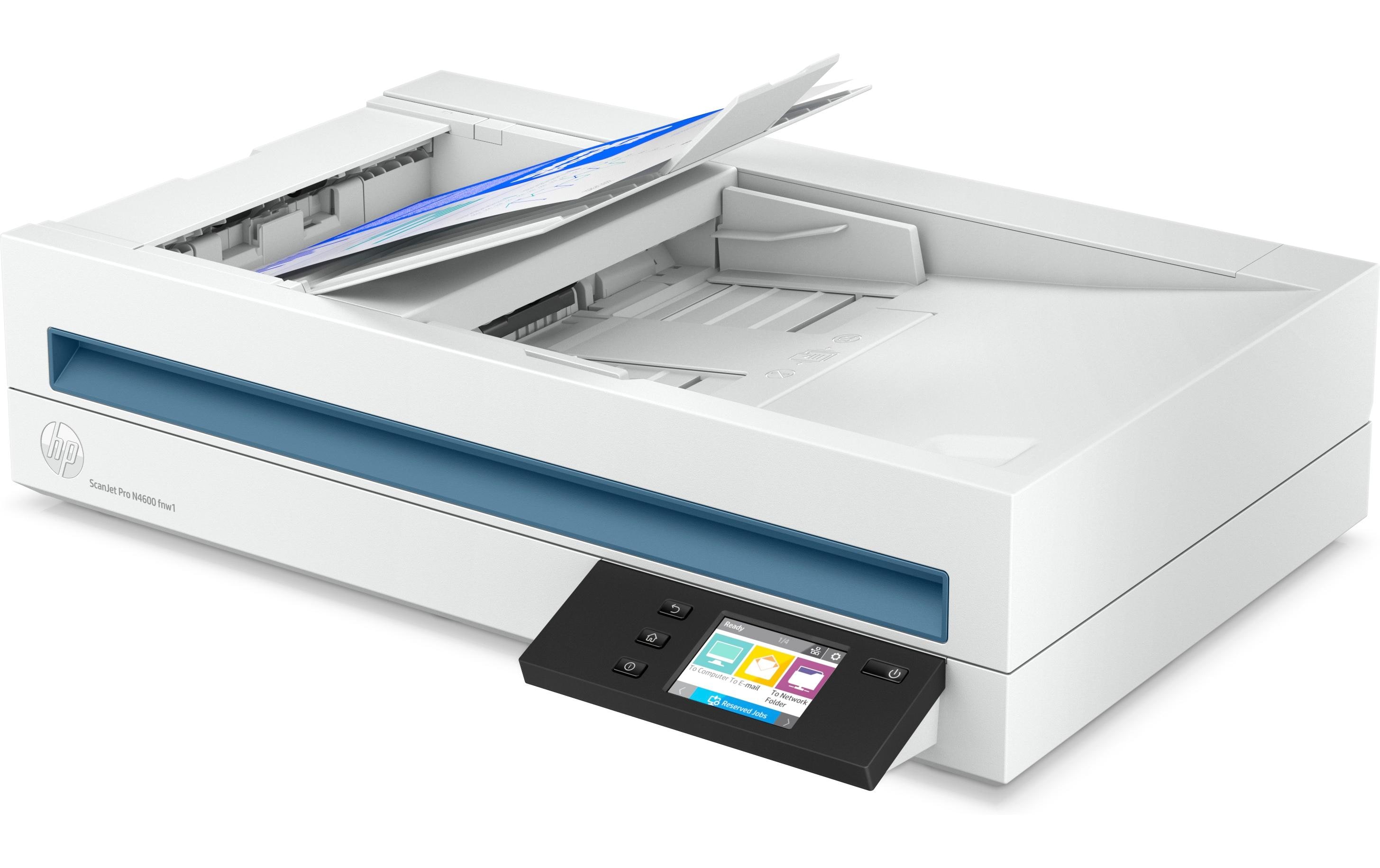HP Dokumentenscanner ScanJet Pro N4600 fnw1
