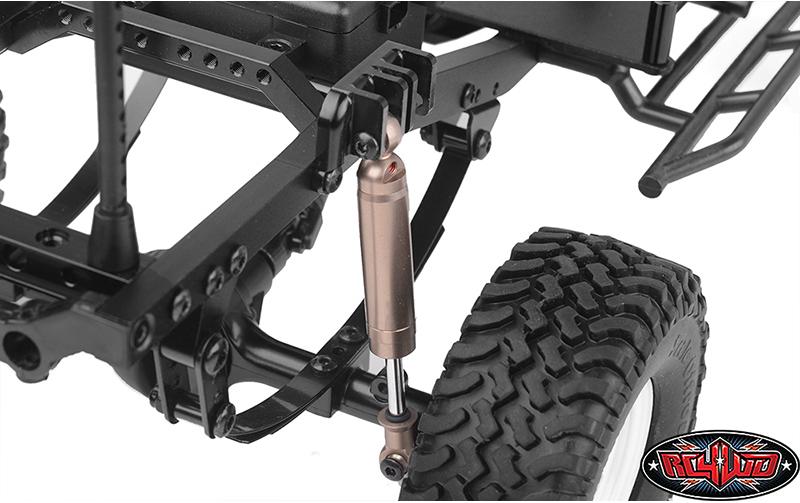 RC4WD Verstellbare Stossdämpfer-Halterungen, hinten Trail Finder 2