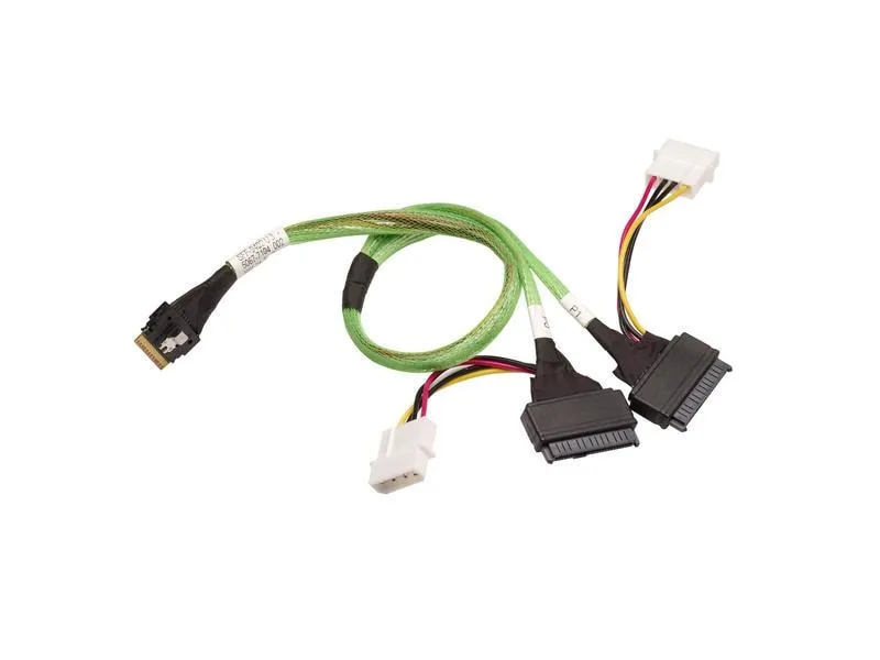 Broadcom SAS-Kabel SFF-8654 - 2x SFF-8639, 100 cm Broadcom SAS-Kabel SFF-8654 - 2x SFF-8639, 100 cm