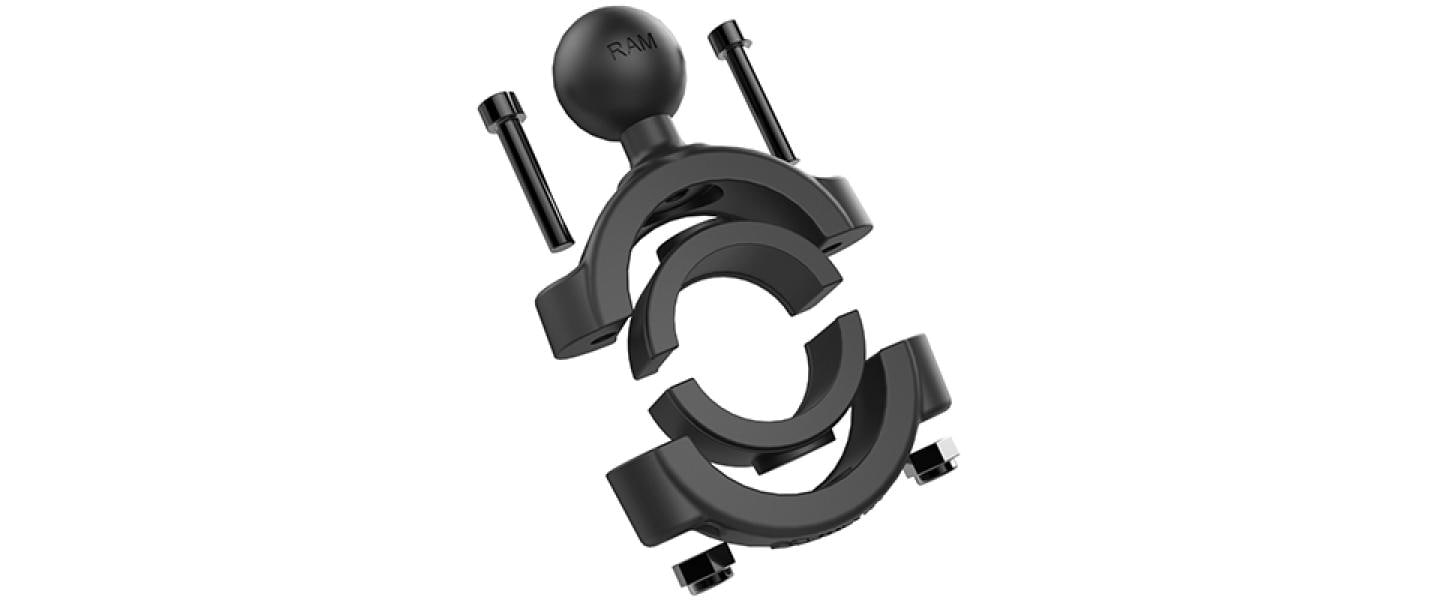RAM Mounts Navihalterung RAM Torque Rohrschelle