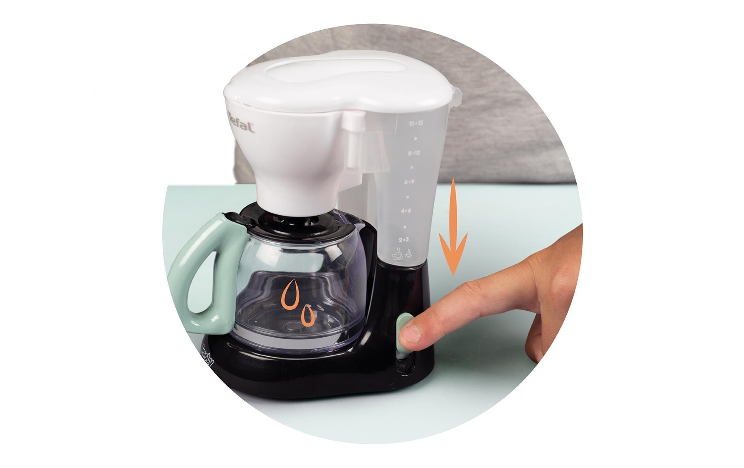 Smoby Spiel-Haushaltsgerät Tefal Kaffeemaschine