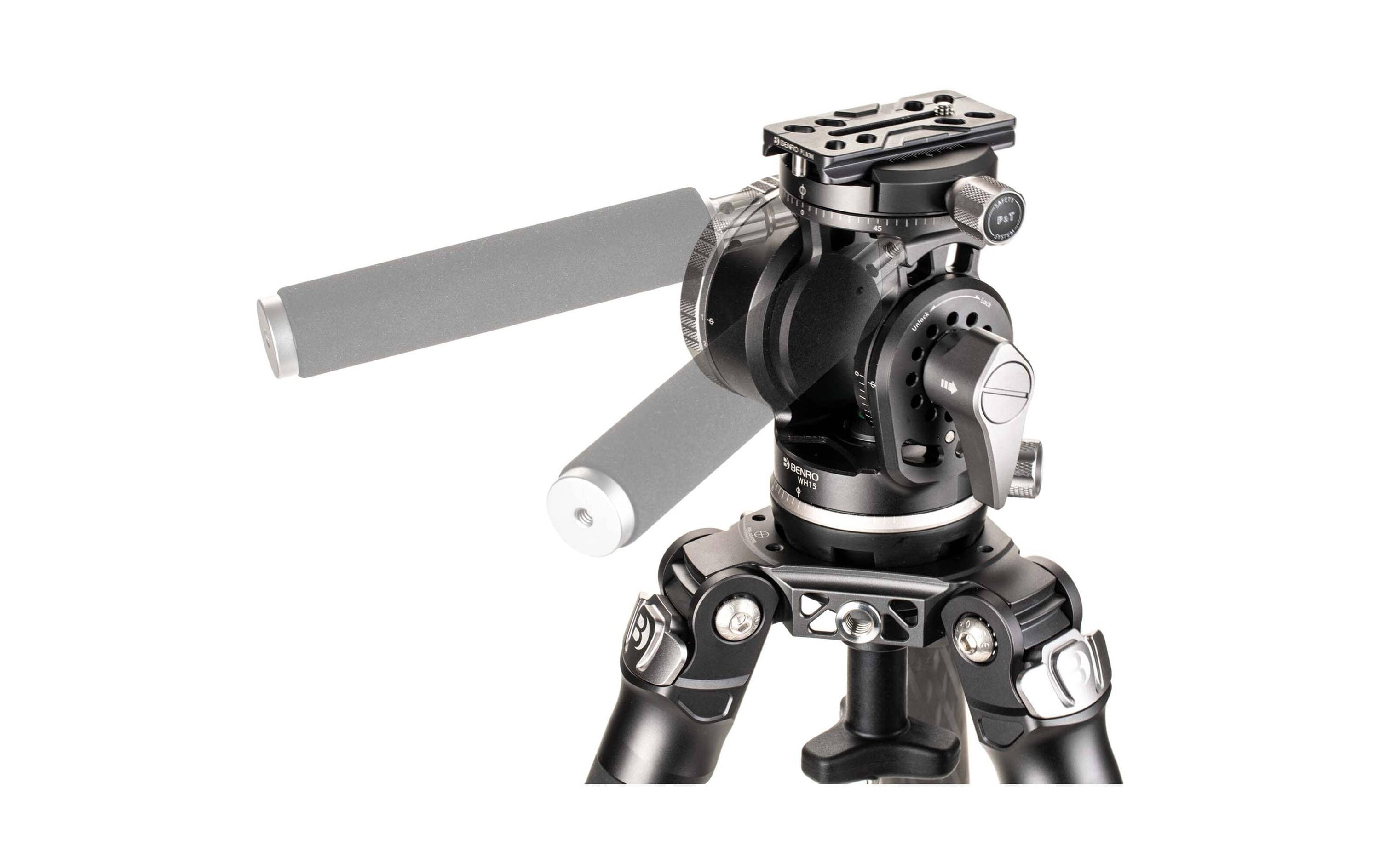 Benro Stativkopf WH15 Long Lens