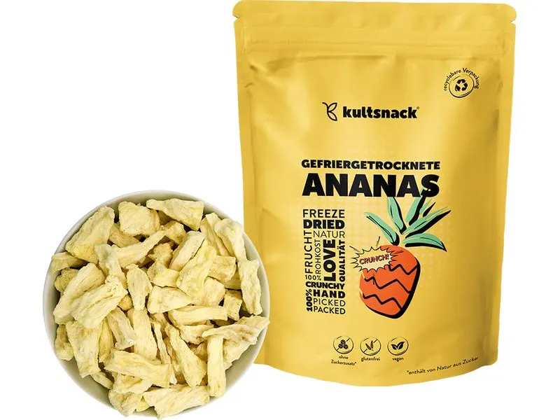 kultsnack Ananas 100 g