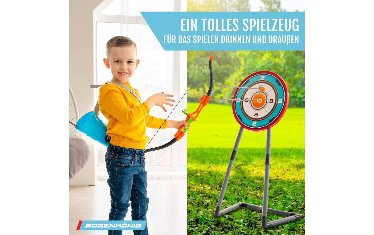 Bogenkönig Bogenschiess-Set 7-teilig