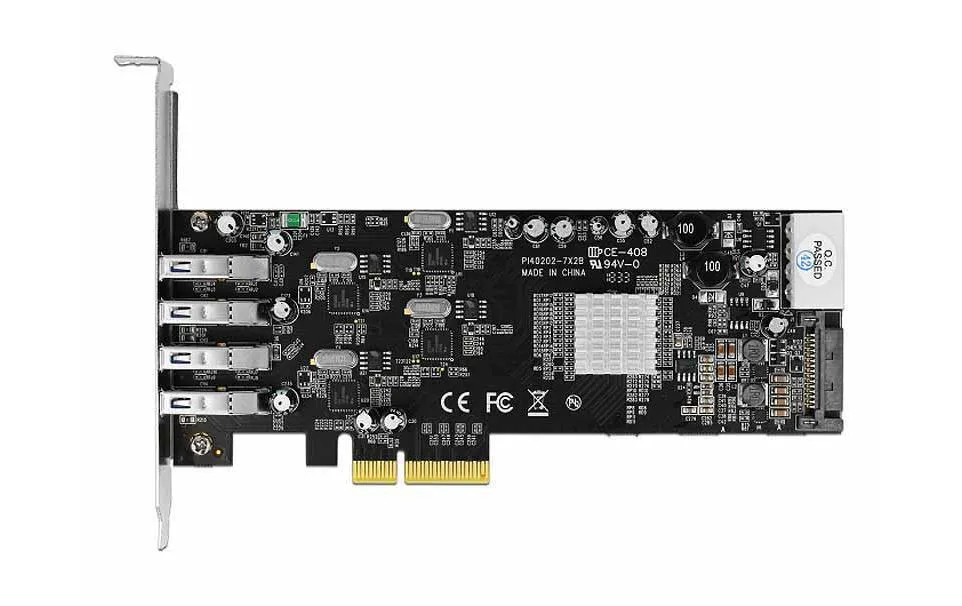 Delock PCI-Express-Karte USB 3.0 Typ-A - 4x Quad Channel Delock PCI-Express-Karte USB 3.0 Typ-A - 4x Quad Channel
