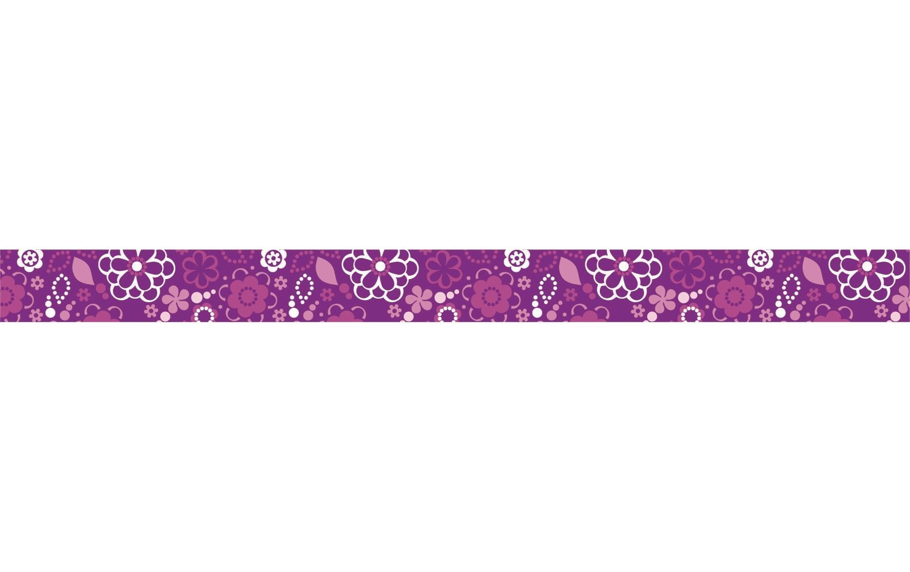 Heyda Washi Tape Blumen mini Pink