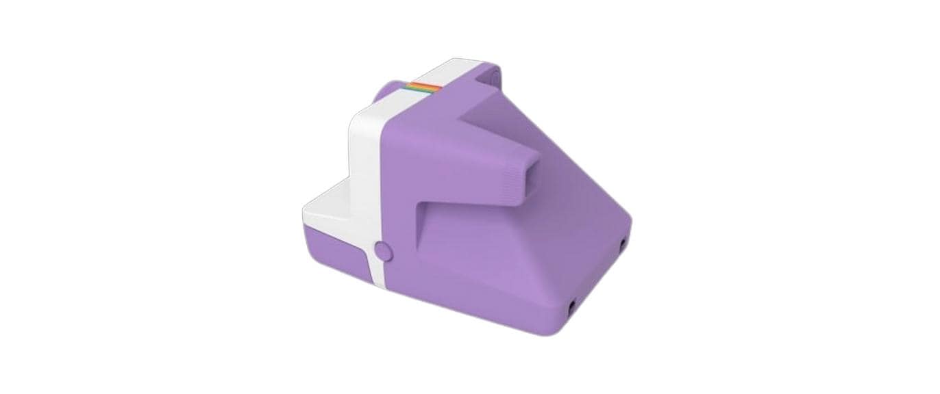 Polaroid Fotokamera Now Gen 3 + Color Film Bundle Purpur