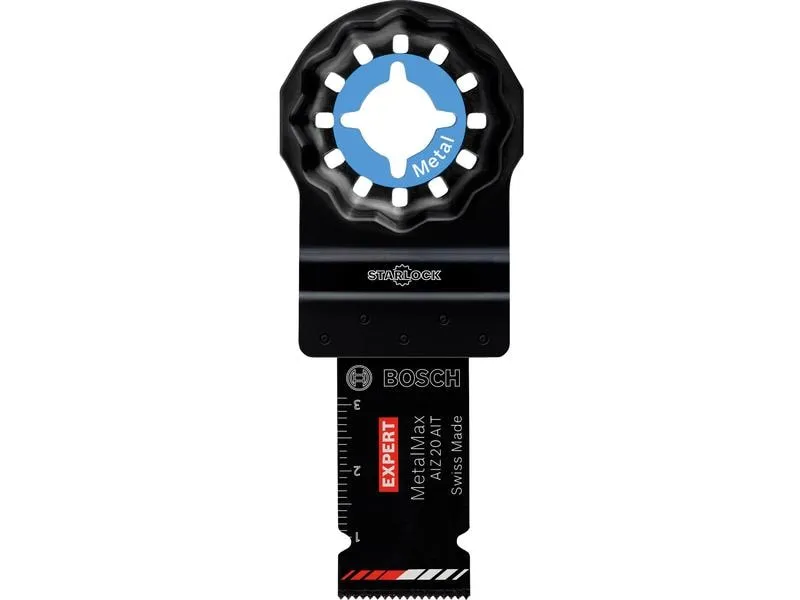 Bosch Professional Tauchsägeblatt Expert Starlock MetalMax Carbide 40 x 20 mm Bosch Professional Tauchsägeblatt Expert Starlock MetalMax Carbide 40 x 20 mm