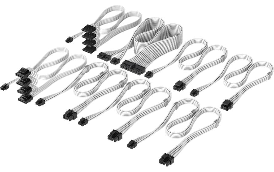 Corsair Elite Premium Ind. Sleeved PSU Cables T5 Pro Kit 75 cm