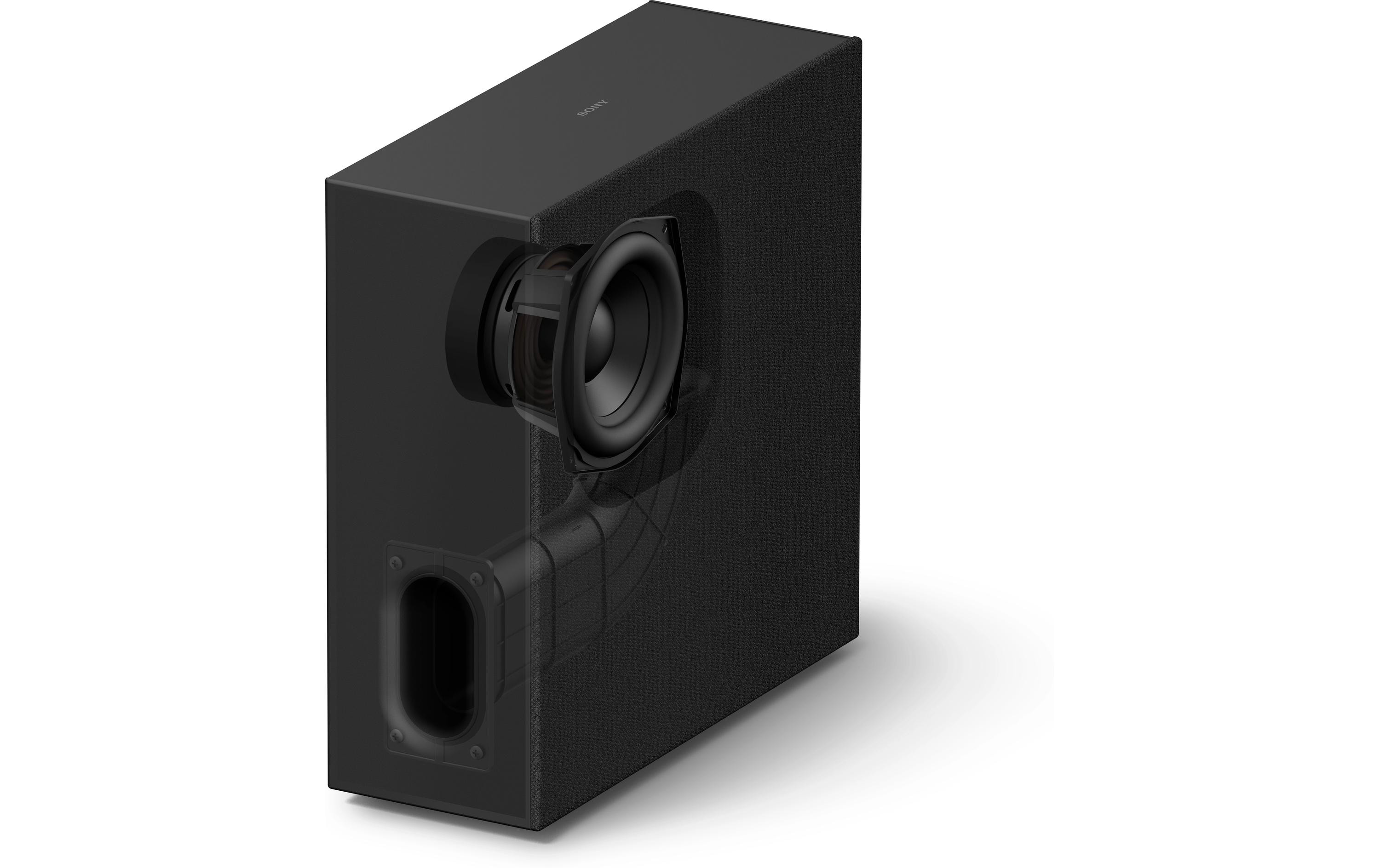 Sony Subwoofer BRAVIA Theatre Sub 7 Schwarz