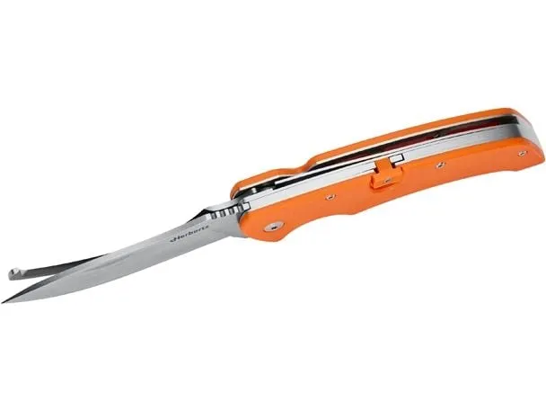 Herbertz Taschenmesser 2-teilig orange