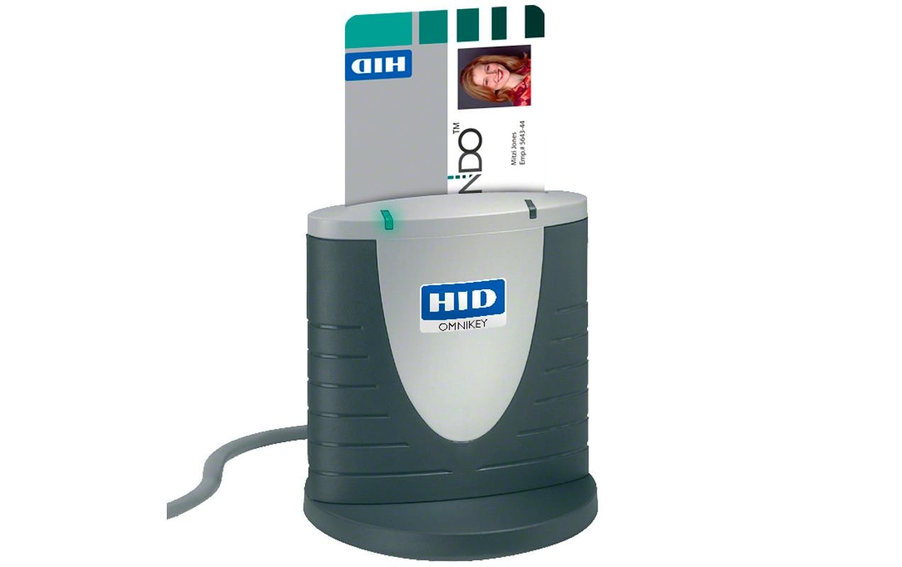 HID HID OMNIKEY 3121 USB Smartcard leser HID HID OMNIKEY 3121 USB Smartcard leser