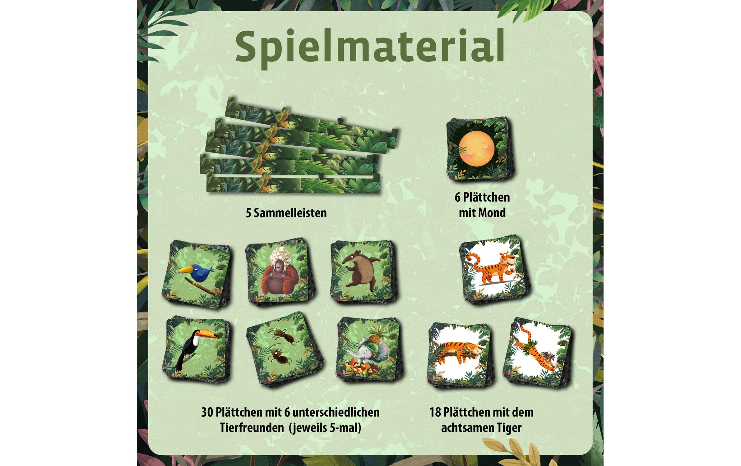Kosmos Kinderspiel Der achtsame Tiger -DE-