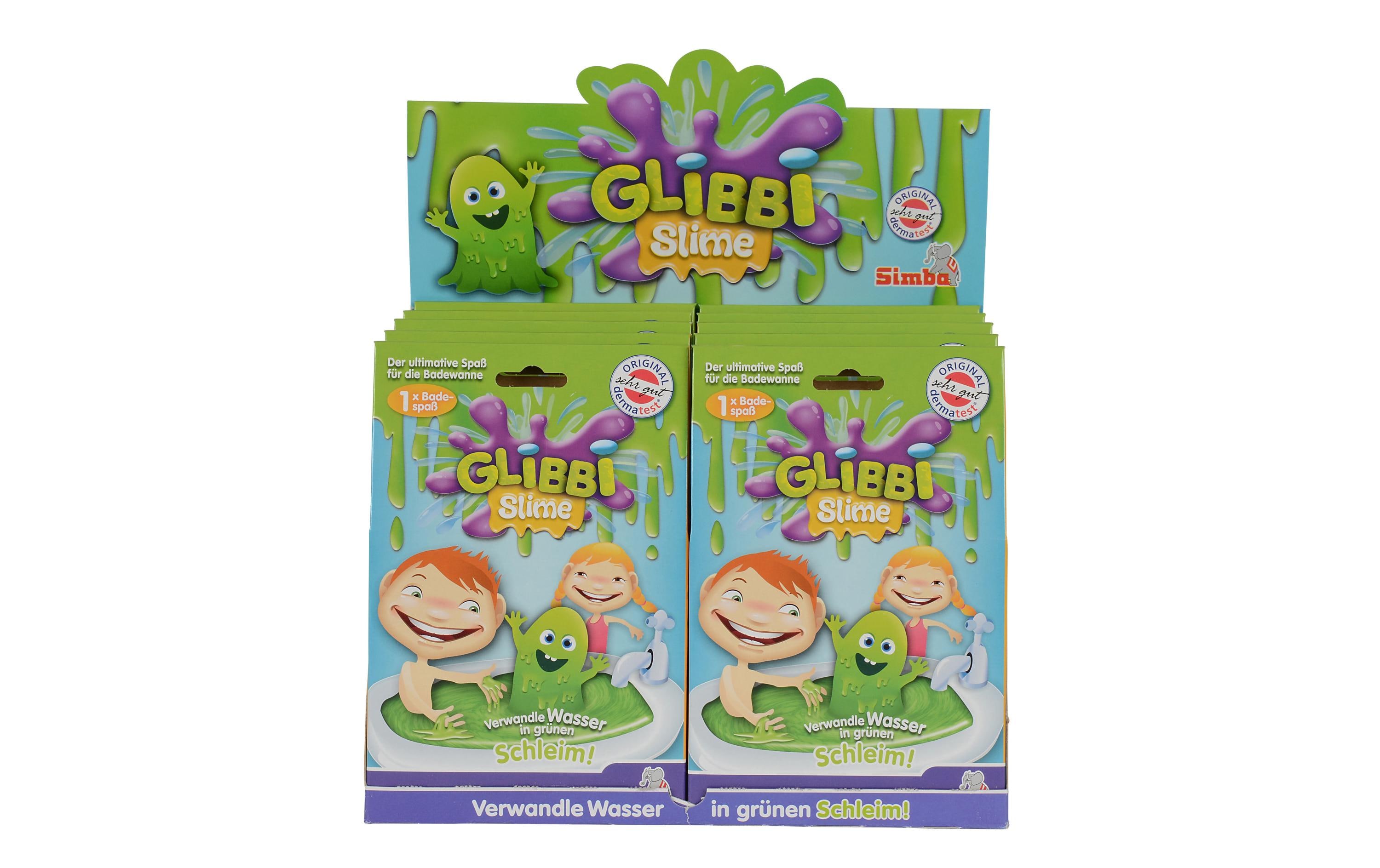 Glibbi Badespass Glibbi Slime 1 Stück Glibbi Badespass Glibbi Slime 1 Stück