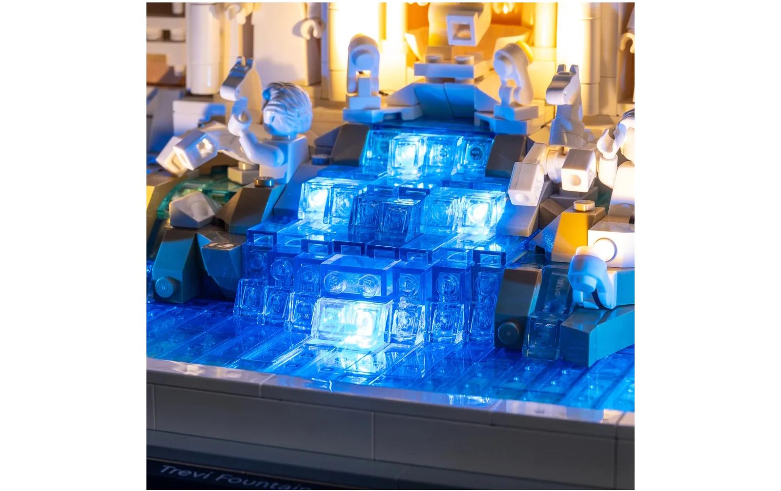Light My Bricks LED-Licht-Set für LEGO® Trevi-Brunnen LMB 2.0 103731