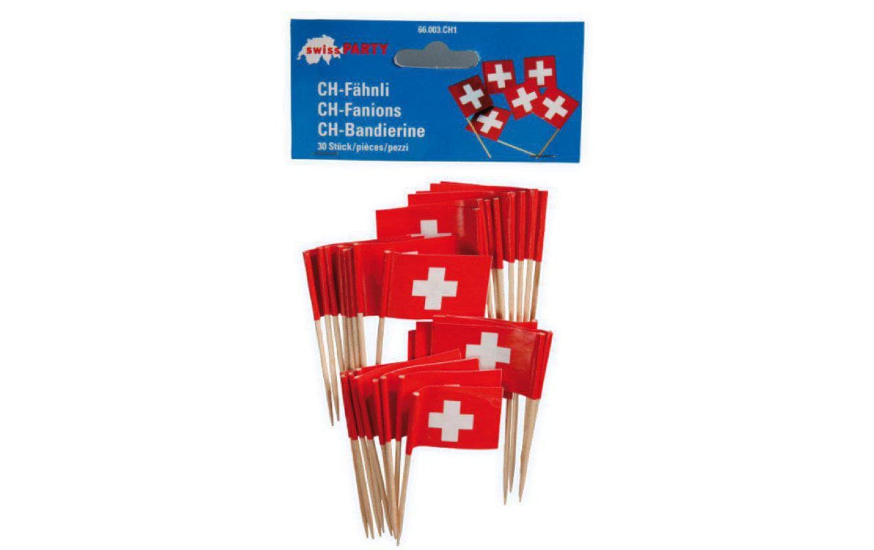 Haushaltsware Partyfähnchen Zahnstocher