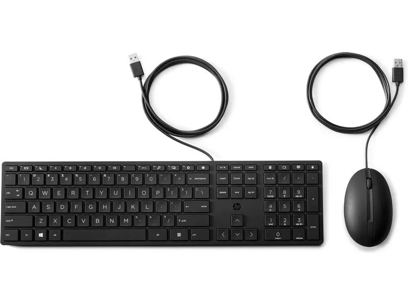 HP Tastatur-Maus-Set 320MK kabelgebunden, CH-Layout