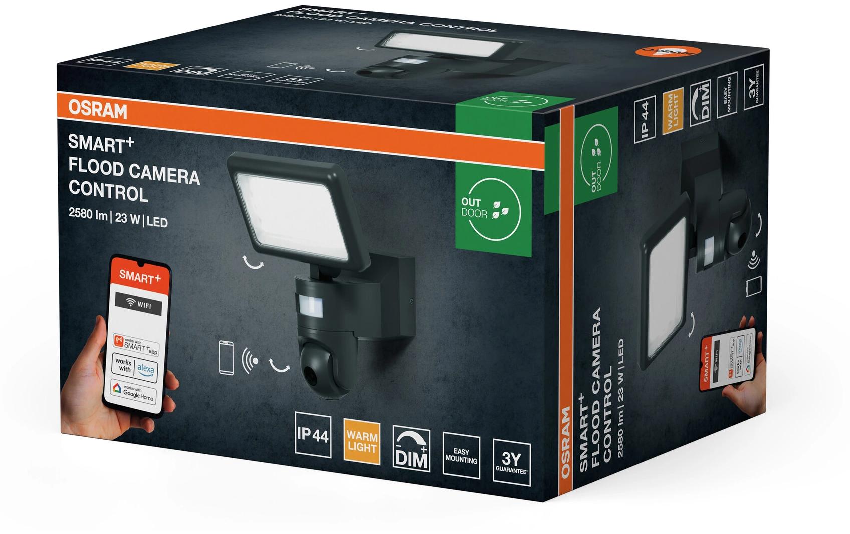 OSRAM Strahler SMART+ Wifi Flood Auto Cam OSRAM Strahler SMART+ Wifi Flood Auto Cam