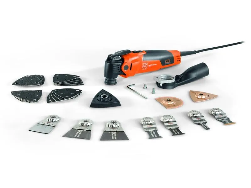 Fein Oszillierer MultiMaster MM 500 Plus Top Fein Oszillierer MultiMaster MM 500 Plus Top