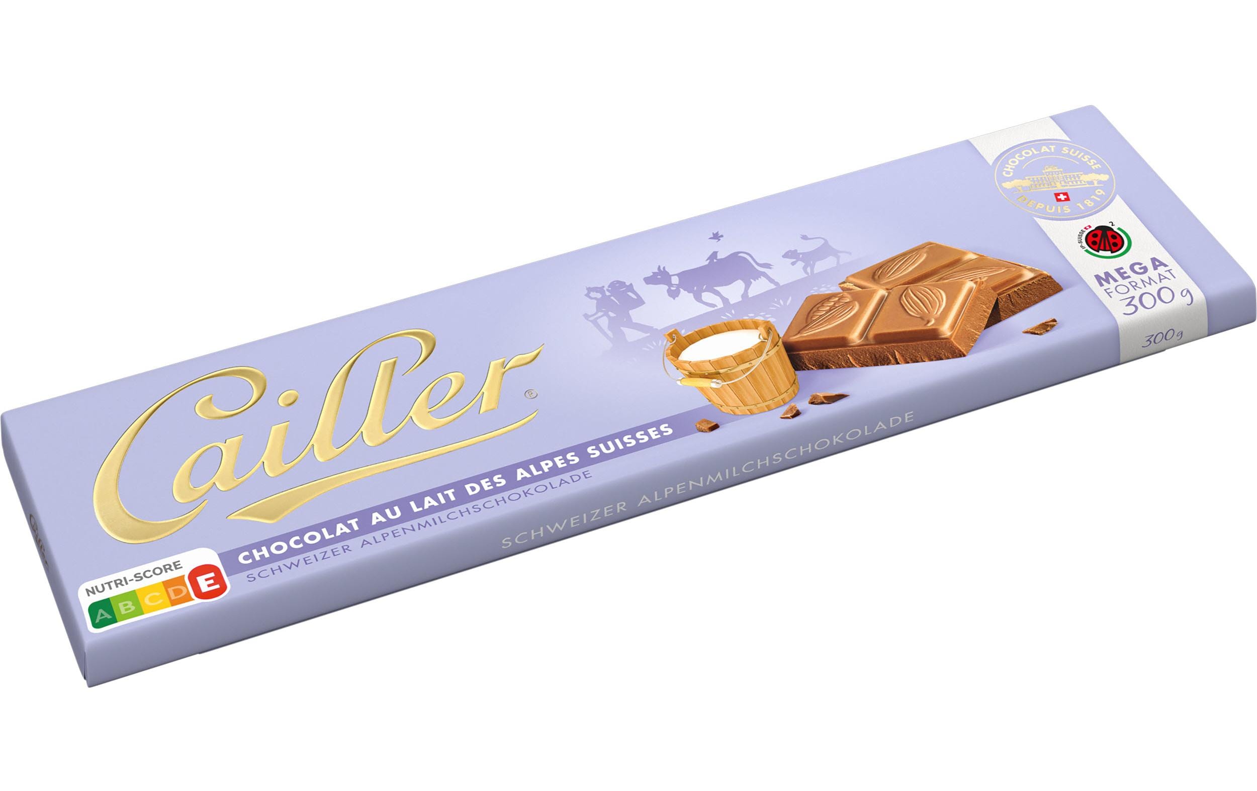 Cailler Tafelschokolade Milch 300 g